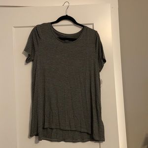 Striped shirt Amazon essentials new with tag